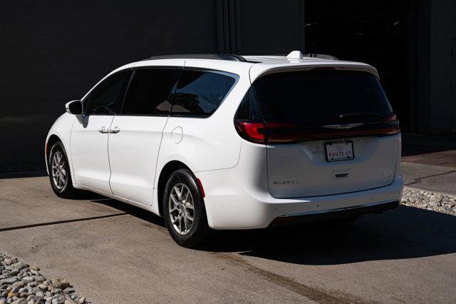 used 2022 Chrysler Pacifica car, priced at $23,798