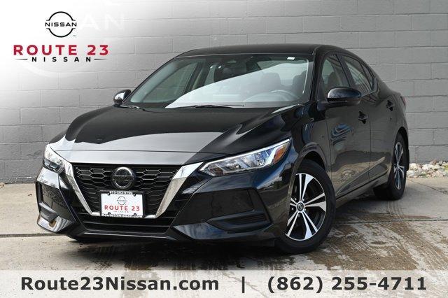 used 2021 Nissan Sentra car, priced at $17,888