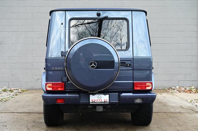 used 2017 Mercedes-Benz G-Class car, priced at $49,159