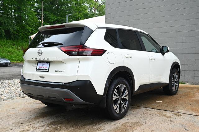 used 2023 Nissan Rogue car, priced at $22,995