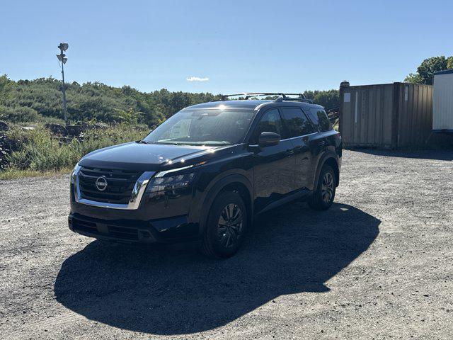 new 2025 Nissan Pathfinder car, priced at $43,775