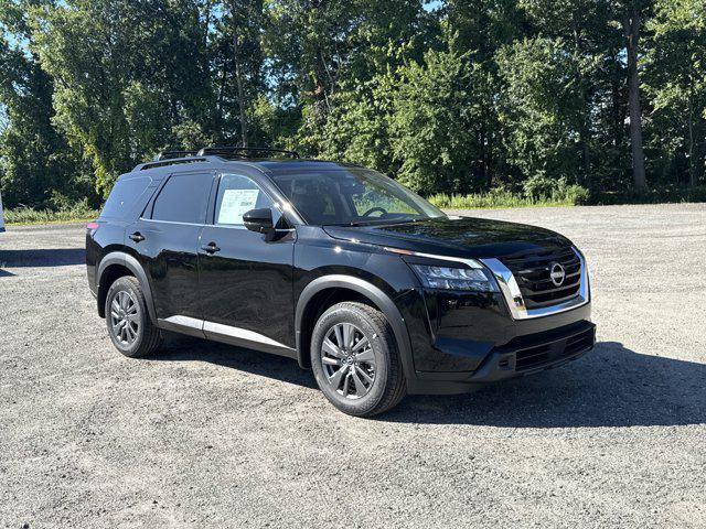 new 2025 Nissan Pathfinder car, priced at $43,775