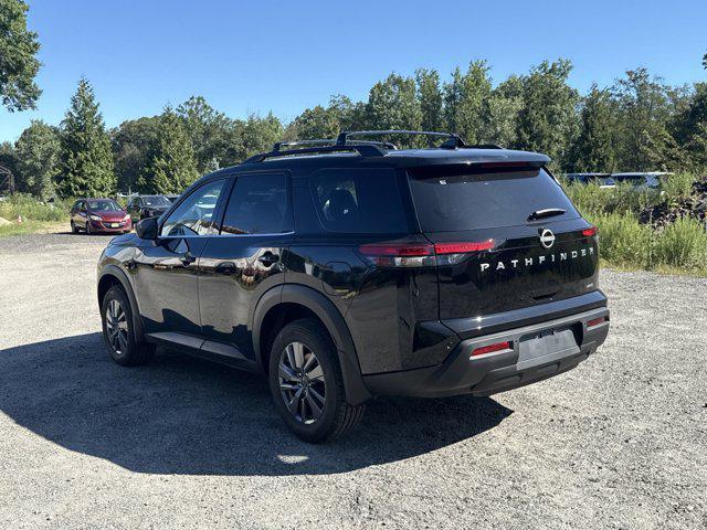 new 2025 Nissan Pathfinder car, priced at $43,775