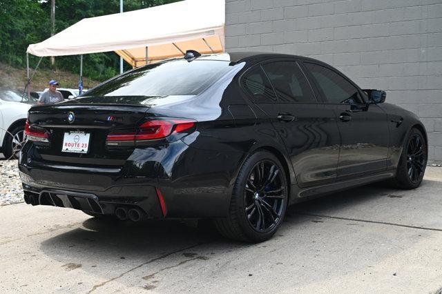 used 2021 BMW M5 car, priced at $71,216