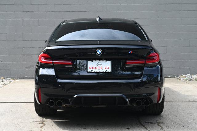 used 2021 BMW M5 car, priced at $71,216