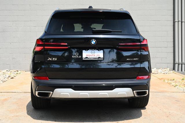used 2024 BMW X5 car, priced at $42,829