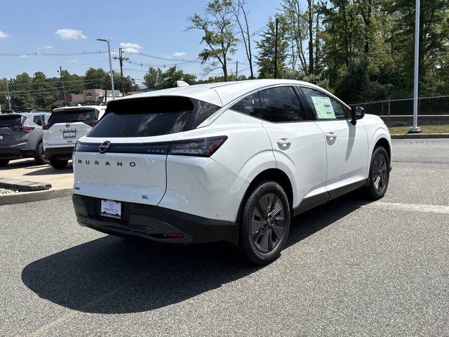 new 2025 Nissan Murano car, priced at $46,694