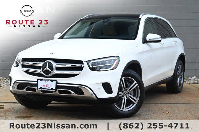 used 2021 Mercedes-Benz GLC 300 car, priced at $27,202