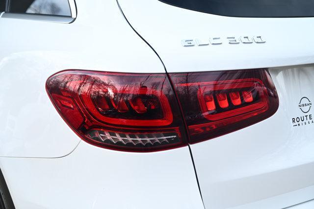used 2021 Mercedes-Benz GLC 300 car, priced at $26,789