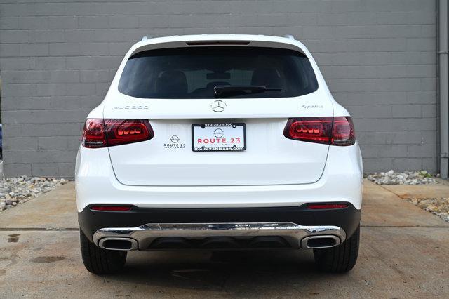 used 2021 Mercedes-Benz GLC 300 car, priced at $26,789