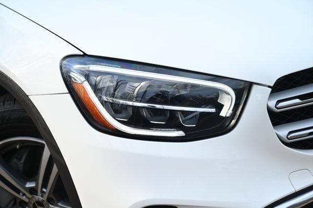 used 2021 Mercedes-Benz GLC 300 car, priced at $26,789
