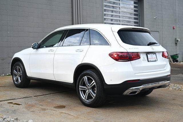 used 2021 Mercedes-Benz GLC 300 car, priced at $26,789