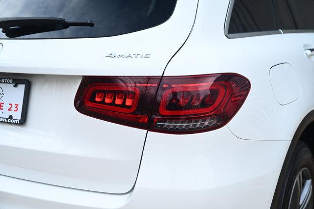 used 2021 Mercedes-Benz GLC 300 car, priced at $26,789