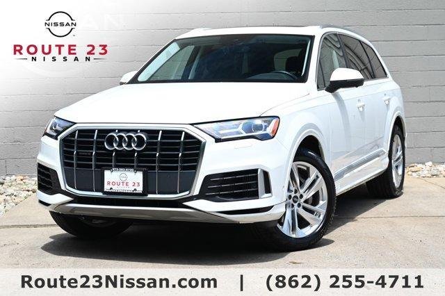 used 2021 Audi Q7 car, priced at $32,288