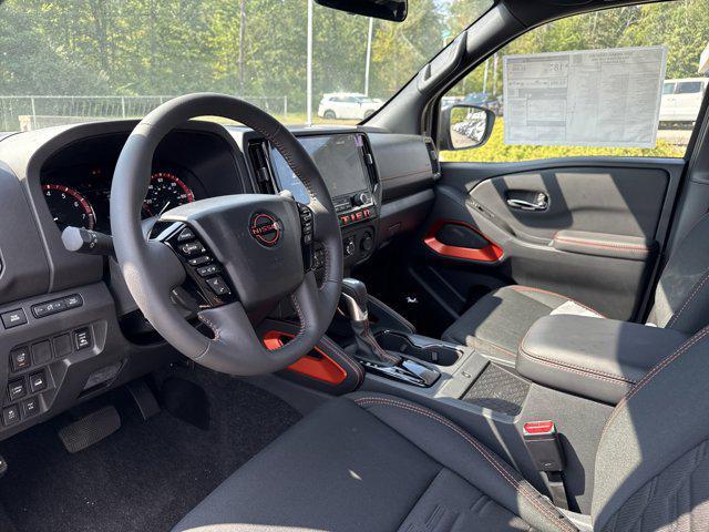 new 2025 Nissan Frontier car, priced at $46,699