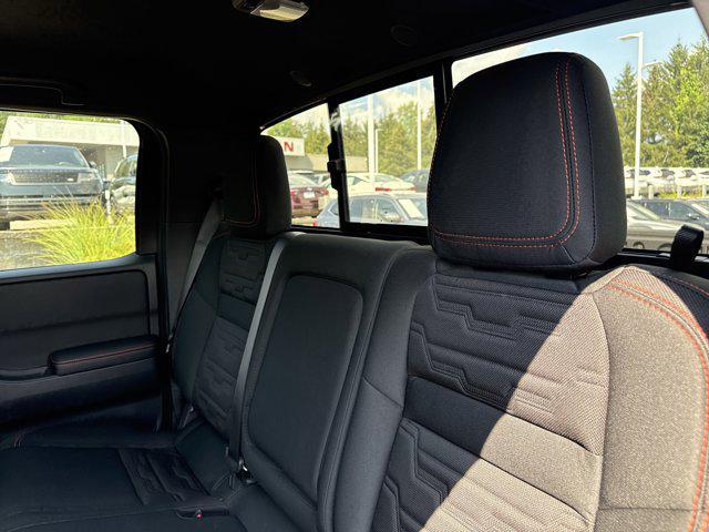 new 2025 Nissan Frontier car, priced at $46,699