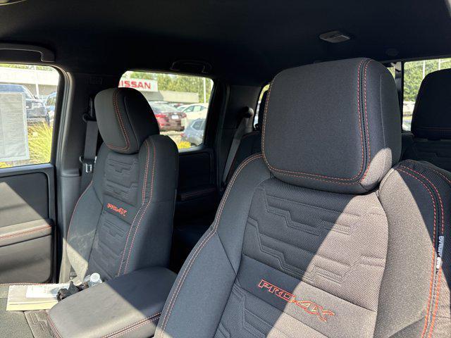new 2025 Nissan Frontier car, priced at $46,699
