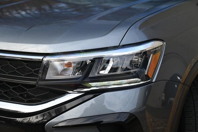 used 2024 Volkswagen Taos car, priced at $19,477