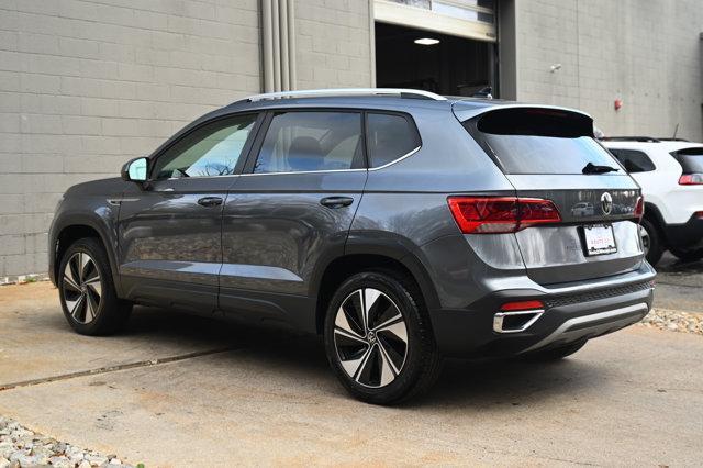 used 2024 Volkswagen Taos car, priced at $19,477