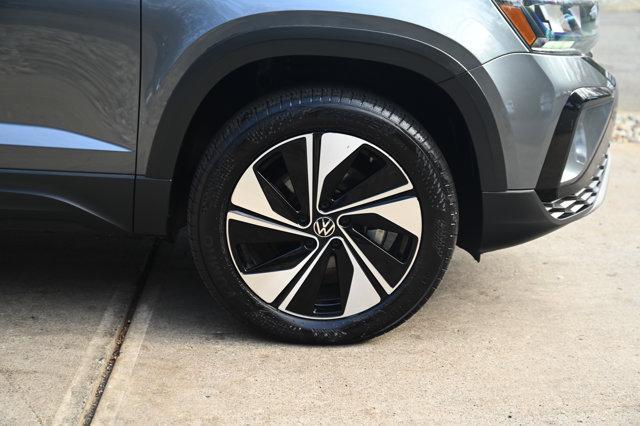 used 2024 Volkswagen Taos car, priced at $19,477