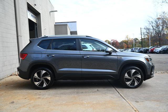 used 2024 Volkswagen Taos car, priced at $19,477