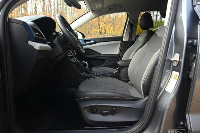 used 2024 Volkswagen Taos car, priced at $19,477