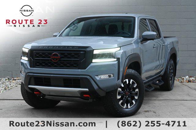 used 2023 Nissan Frontier car, priced at $34,770