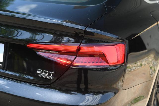 used 2018 Audi A5 car, priced at $19,750