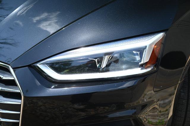 used 2018 Audi A5 car, priced at $19,750