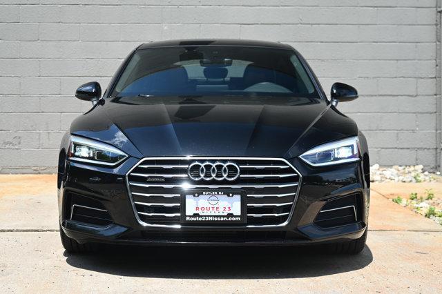 used 2018 Audi A5 car, priced at $19,750