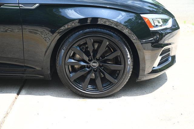 used 2018 Audi A5 car, priced at $19,750