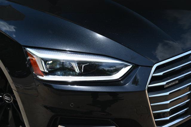 used 2018 Audi A5 car, priced at $19,750