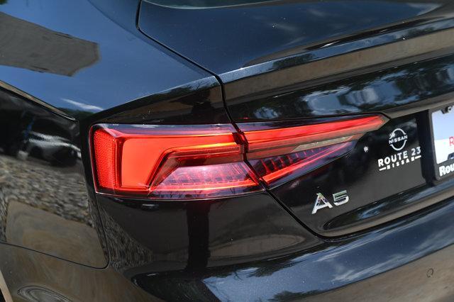 used 2018 Audi A5 car, priced at $19,750