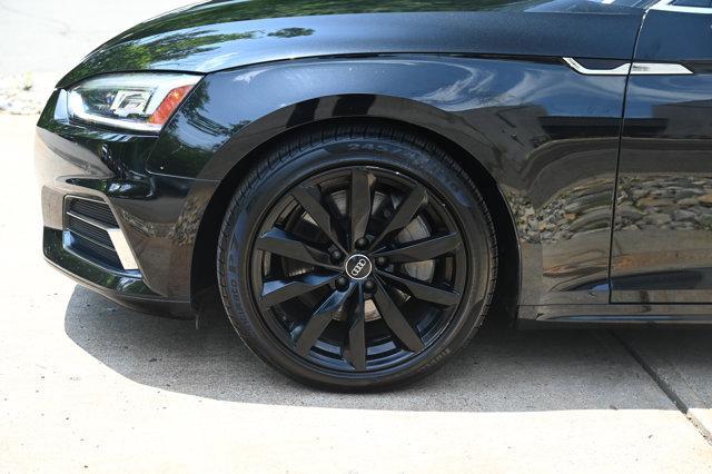 used 2018 Audi A5 car, priced at $19,750