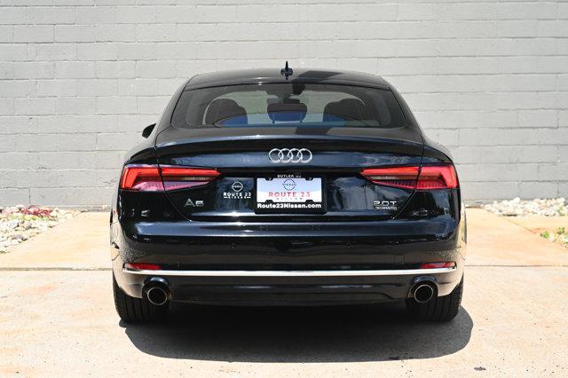 used 2018 Audi A5 car, priced at $19,750
