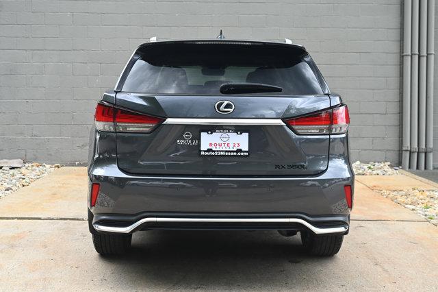 used 2022 Lexus RX 350L car, priced at $36,400