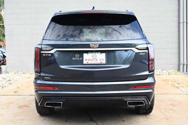 used 2022 Cadillac XT6 car, priced at $32,971