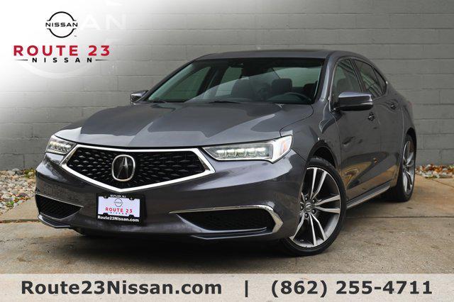 used 2020 Acura TLX car, priced at $21,077
