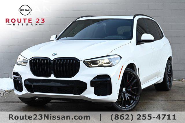 used 2022 BMW X5 car, priced at $35,935