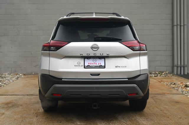 used 2023 Nissan Rogue car, priced at $19,677