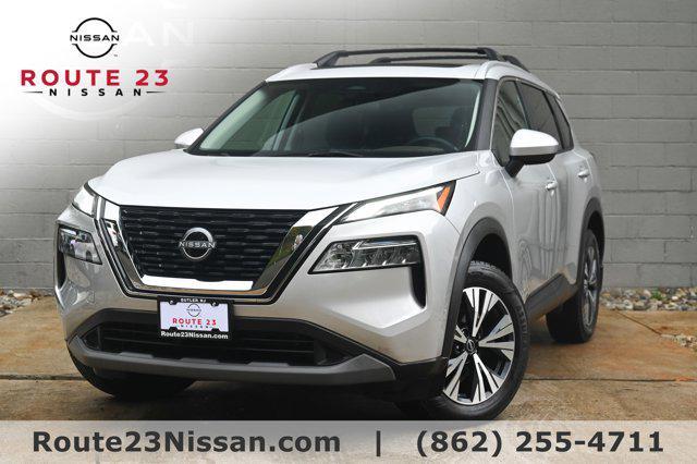 used 2023 Nissan Rogue car, priced at $19,677