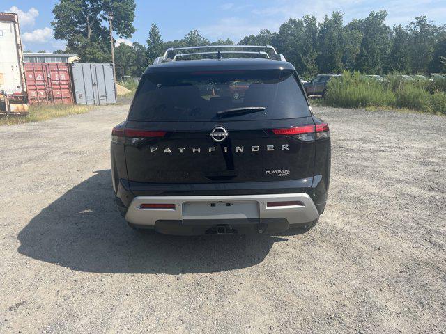 new 2025 Nissan Pathfinder car, priced at $53,395