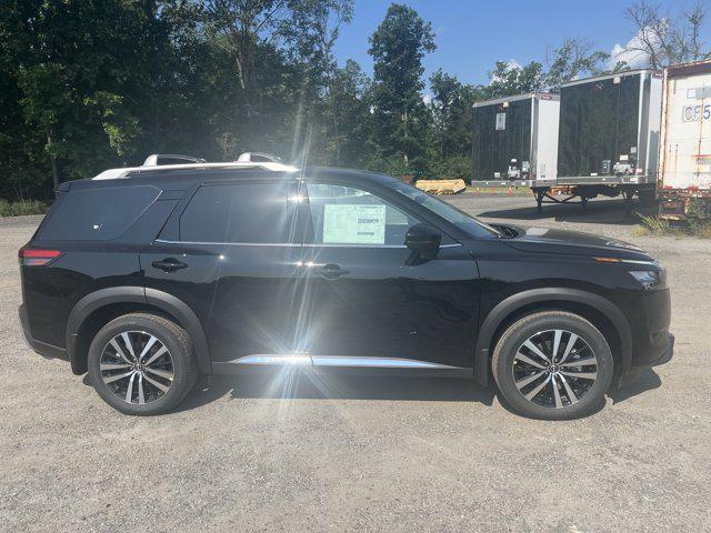 new 2025 Nissan Pathfinder car, priced at $53,395