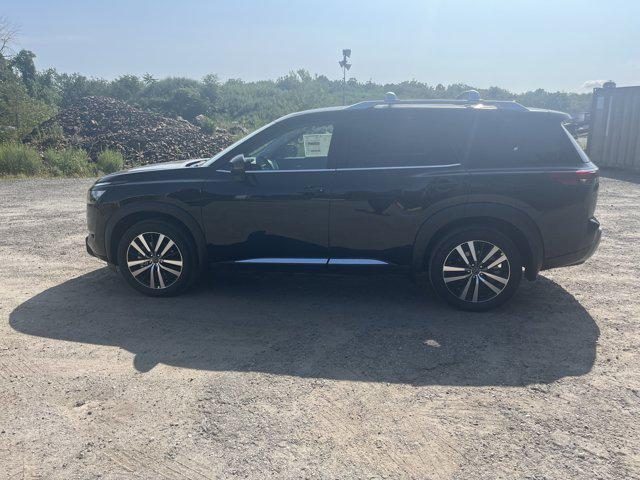 new 2025 Nissan Pathfinder car, priced at $53,395