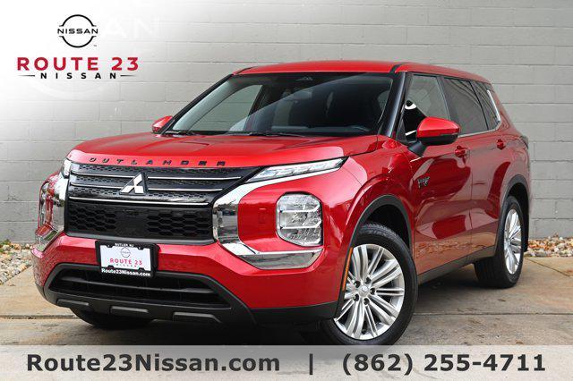 used 2024 Mitsubishi Outlander PHEV car, priced at $28,567