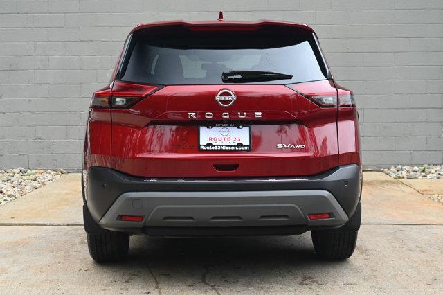 used 2023 Nissan Rogue car, priced at $19,975