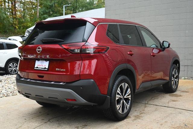 used 2023 Nissan Rogue car, priced at $19,975