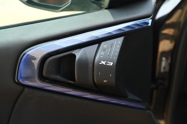 used 2025 BMW X3 car, priced at $42,997