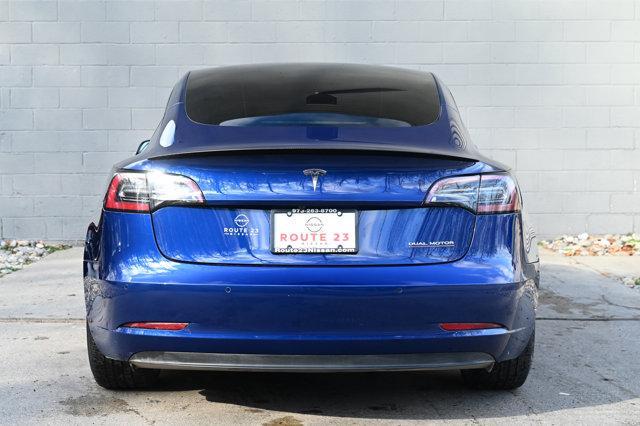 used 2022 Tesla Model 3 car, priced at $21,488