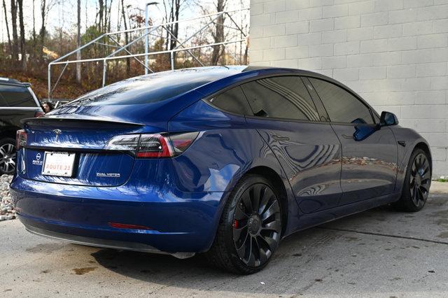 used 2022 Tesla Model 3 car, priced at $21,488